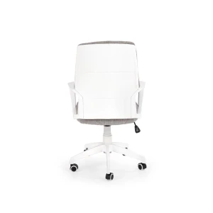 SPIN 2 fotel pracowniczny jasny popiel / biały Halmar 10