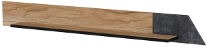 Półka 130 cm wisząca Ovo