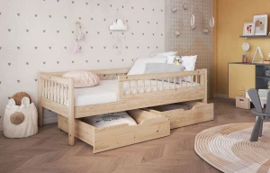 Parterowe łóżko dziecięce 80x180 cm Flores Meblobed 1