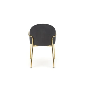 K500 krzesło beżowy / czarny (1p=2 szt) Halmar 3