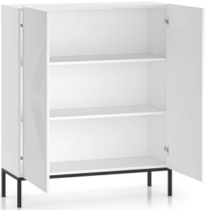 Komoda biała 120 cm Clearing 01 ML Meble 5