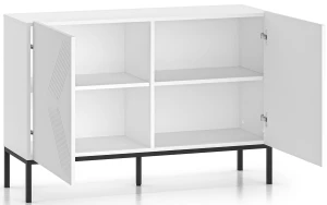 Komoda dwudrzwiowa do pokoju Clearing 03 ML Meble 3