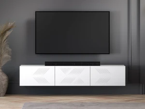 Szafka RTV wisząca Clearing 07 ML Meble 6