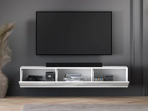 Szafka RTV wisząca Clearing 07 ML Meble 7