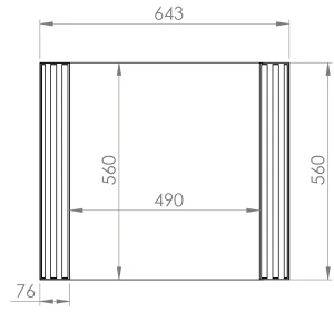 Lustro do pokoju Sophie 11 ML Meble 2
