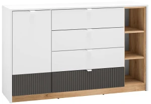 Biała nowoczesna komoda Torino 06 ML Meble 1