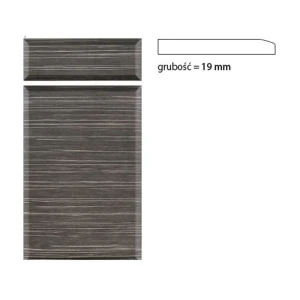 Front kuchenny MDF folia poziom Profil B Restol 3