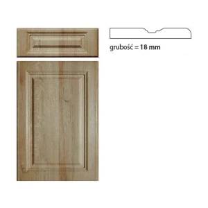 Front kuchenny MDF folia poziom Profil G1 Restol 3