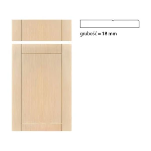 Front kuchenny MDF folia poziom Profil O1 Restol 3