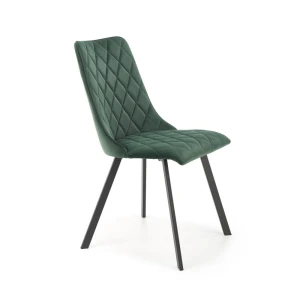 K450 krzesło ciemny zielony Halmar 1
