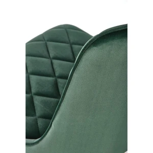 K450 krzesło ciemny zielony Halmar 2