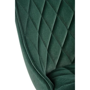 K450 krzesło ciemny zielony Halmar 4
