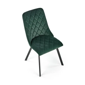 K450 krzesło ciemny zielony Halmar 5