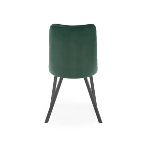 K450 krzesło ciemny zielony Halmar 6