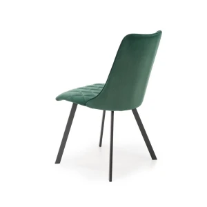 K450 krzesło ciemny zielony Halmar 7