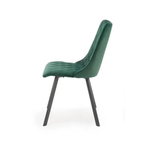 K450 krzesło ciemny zielony Halmar 8
