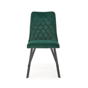 K450 krzesło ciemny zielony Halmar 9