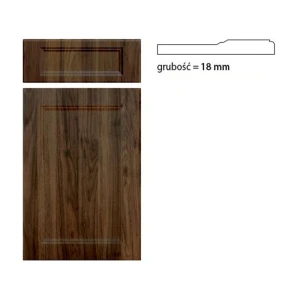 Front kuchenny MDF folia poziom Profil O4 Restol 3