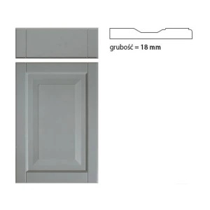 Front kuchenny MDF folia poziom Profil V3 Restol 3