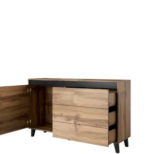 Komoda na nóżkach Nord Cama Meble 2