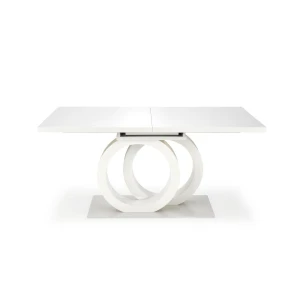 GALARDO stół rozkładany, biały / złoty Halmar 3