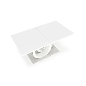 GALARDO stół rozkładany, biały / złoty Halmar 16
