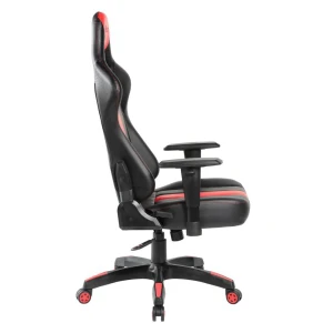 Fotel obrotowy gamingowy (czarno-czerwony) Furnitex 3