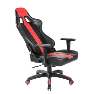 Fotel obrotowy gamingowy (czarno-czerwony) Furnitex 5