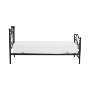 PANAMA 90 cm łóżko metalowe czarny Halmar 5