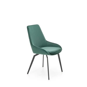 K479 krzesło ciemny zielony (2p=4szt) Halmar 1