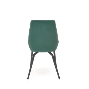 K479 krzesło ciemny zielony (2p=4szt) Halmar 2