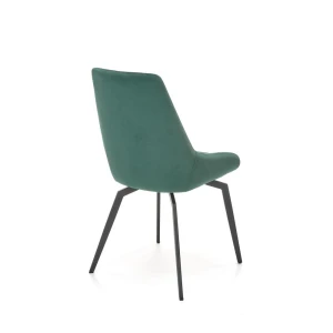 K479 krzesło ciemny zielony (2p=4szt) Halmar 3