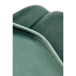 K479 krzesło ciemny zielony (2p=4szt) Halmar 7
