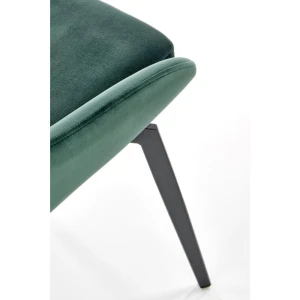 K479 krzesło ciemny zielony (2p=4szt) Halmar 8