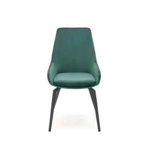 K479 krzesło ciemny zielony (2p=4szt) Halmar 9