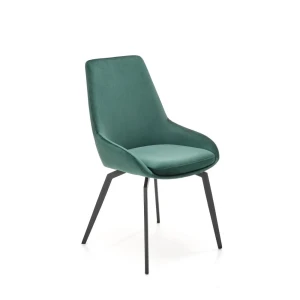 K479 krzesło ciemny zielony (2p=4szt) Halmar 10