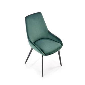K479 krzesło ciemny zielony (2p=4szt) Halmar 11