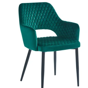 Krzesło velvet (zielone) Furnitex 1