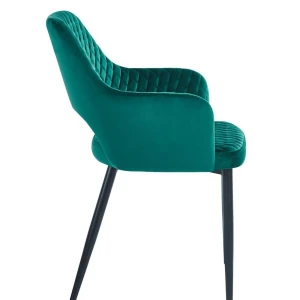 Krzesło velvet (zielone) Furnitex 3