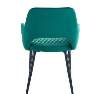 Krzesło velvet (zielone) Furnitex 4