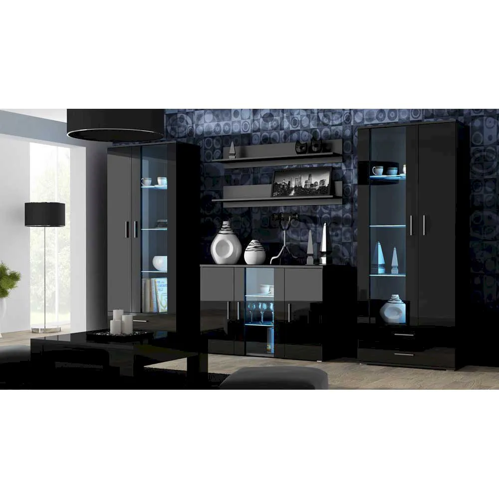 Meblościanka nowoczesna Soho 10 Cama Meble