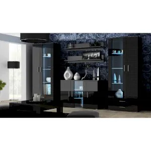 Meblościanka nowoczesna Soho 10 Cama Meble 1