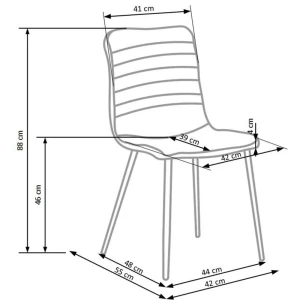 K251 krzesło popiel Halmar 3