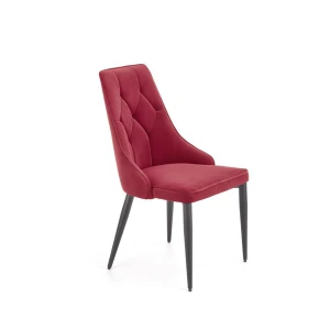 K365 krzesło bordowy Halmar 1