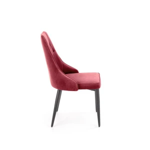 K365 krzesło bordowy Halmar 3