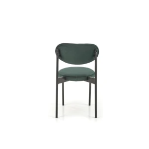 K509 krzesło ciemny zielony Halmar 2