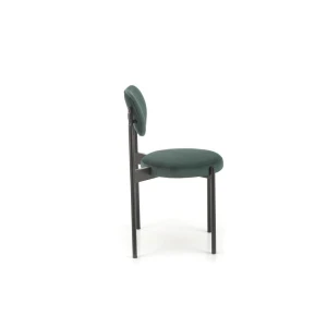 K509 krzesło ciemny zielony Halmar 4