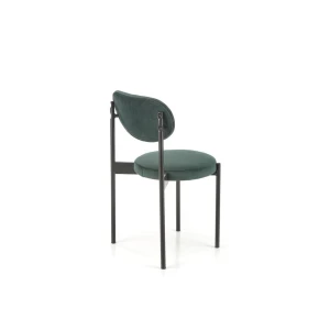 K509 krzesło ciemny zielony Halmar 6