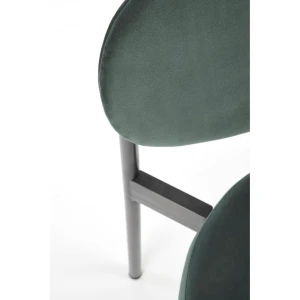 K509 krzesło ciemny zielony Halmar 7