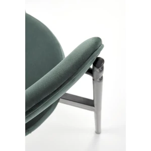 K509 krzesło ciemny zielony Halmar 8